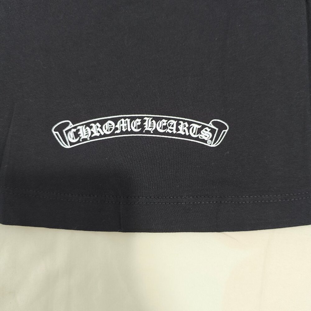 Chrome Hearts Black Fitted Tank Top - Picture 3 of 6